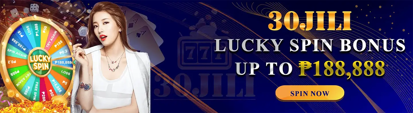 2024 Lucky Spin Bonus Up To ₱188,888